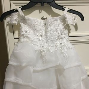 Ivory Flower Girl Dress
